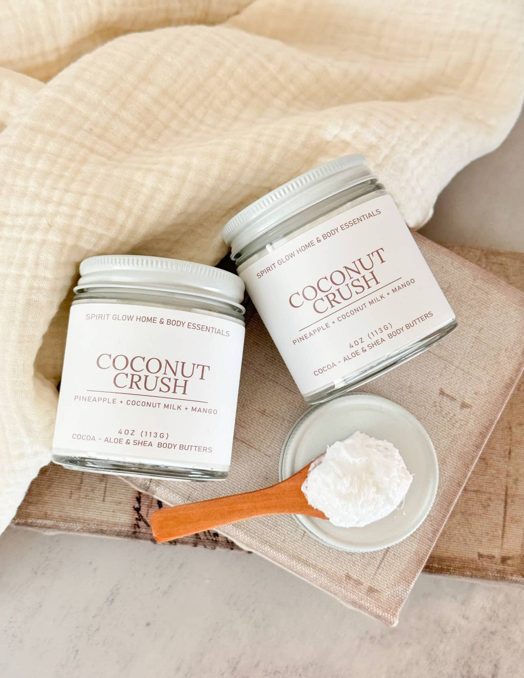 NEW SET - Lilac Bloom & Coconut Crush Self‑Care Duo🪻🪻🪻☀️