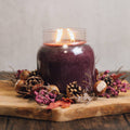 NEW - Harvest Acorns & Branches Candle Ring – Fall Home Decor🍂🍂