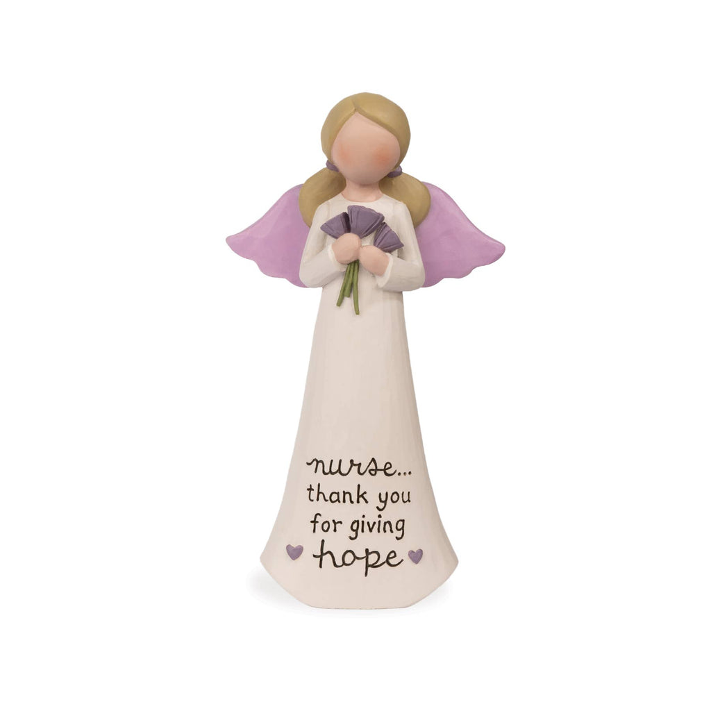 Warm Hugs – Nurse Angel Figurine - Thank You Gift For Nurses 🪽🌷