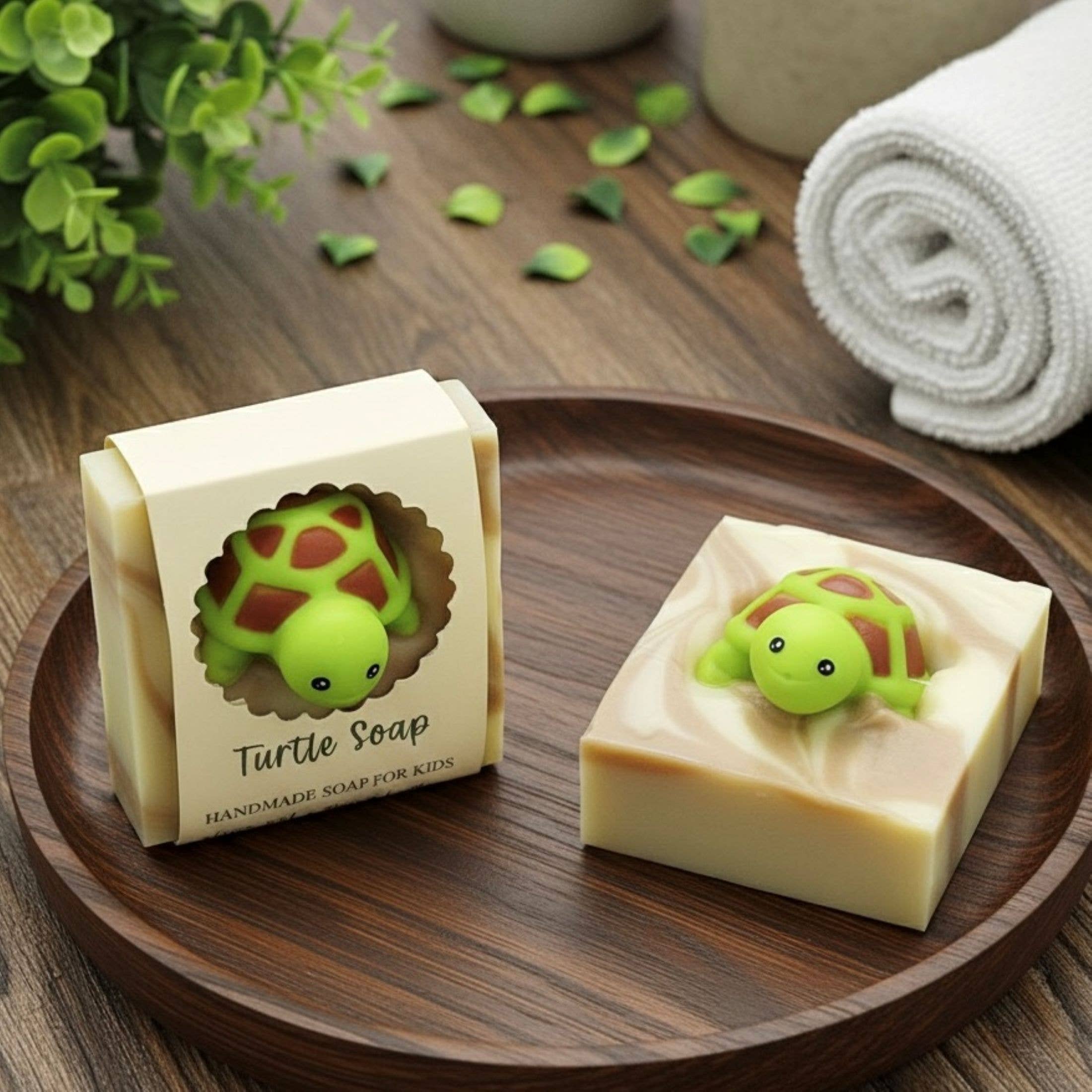 Turtle Bath Time Buddy🐢Kids’ Soap Bar - Single Bar