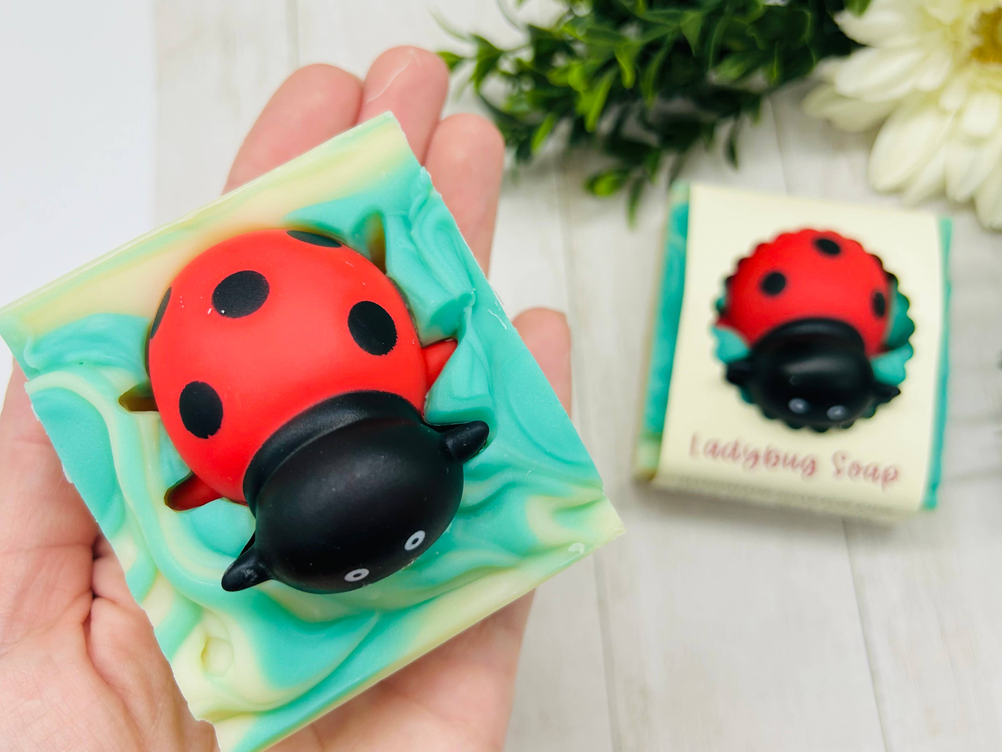 NEW BUNDLE & SAVE - Bathtime Buddies Trio – Ladybug, Shark & Turtle