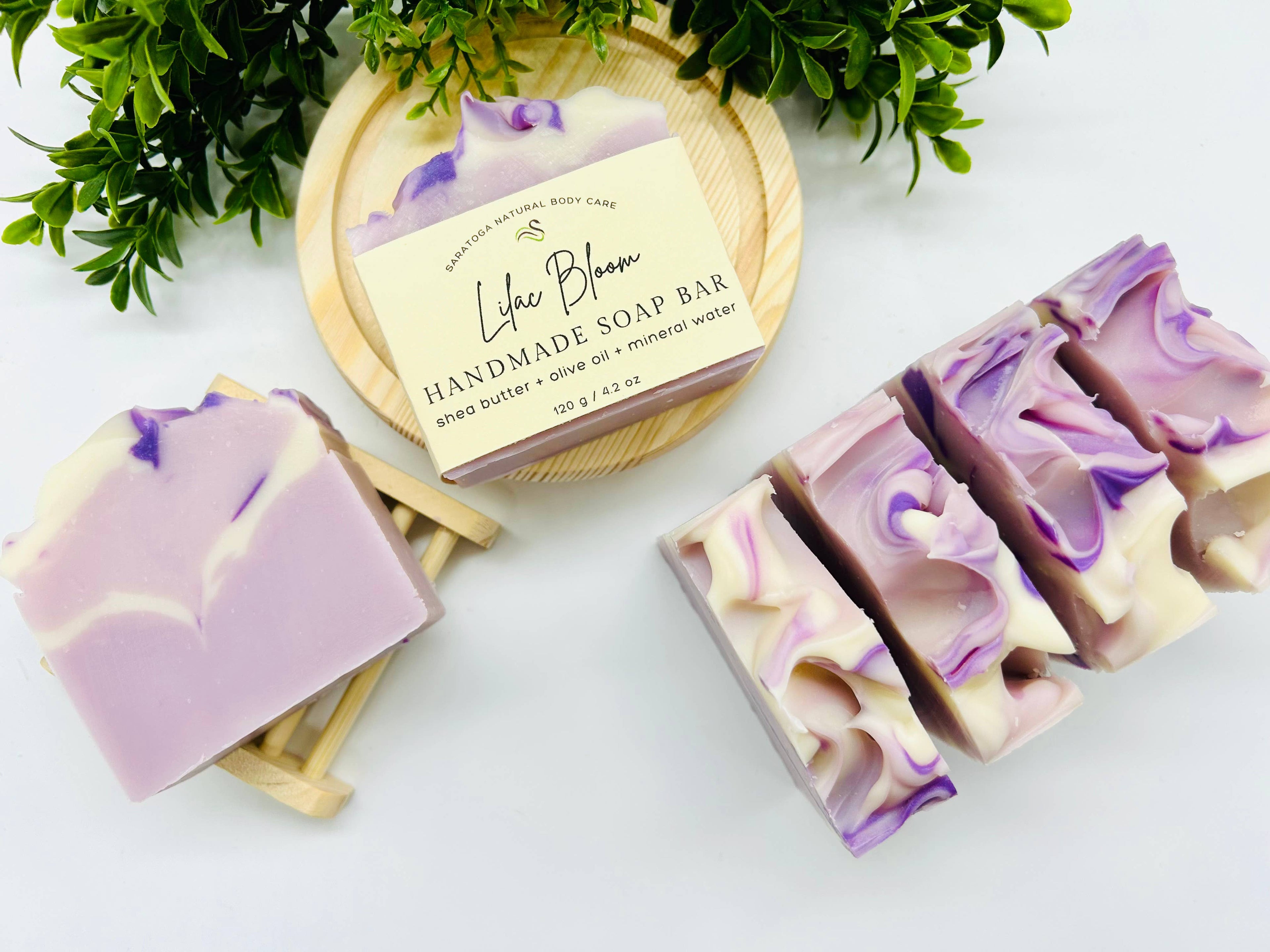 Lilac Bloom – Spring Lilac Artisan Soap 🪻Single Bar