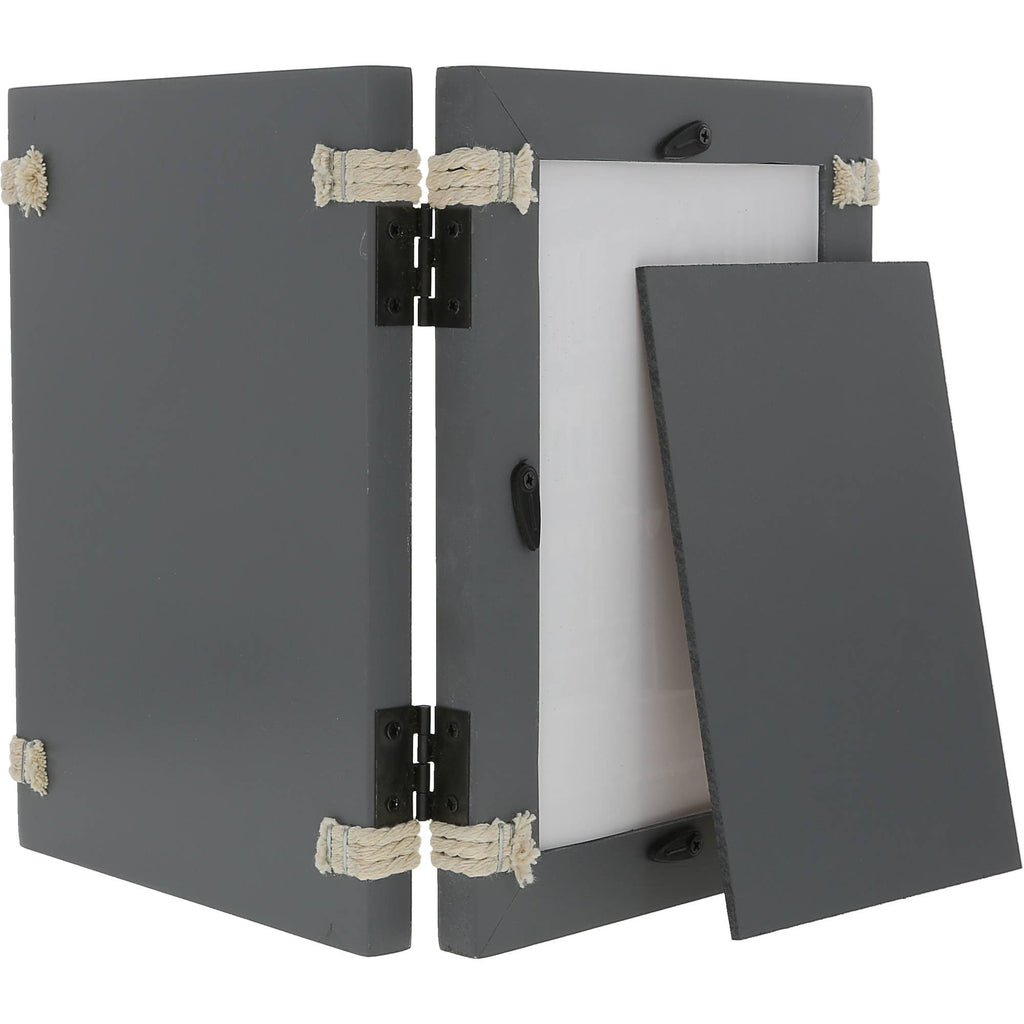 Unique Happy Graduation – Hinged Keepsake Frame 5.5" X 7.5" (4"x 6" photo)