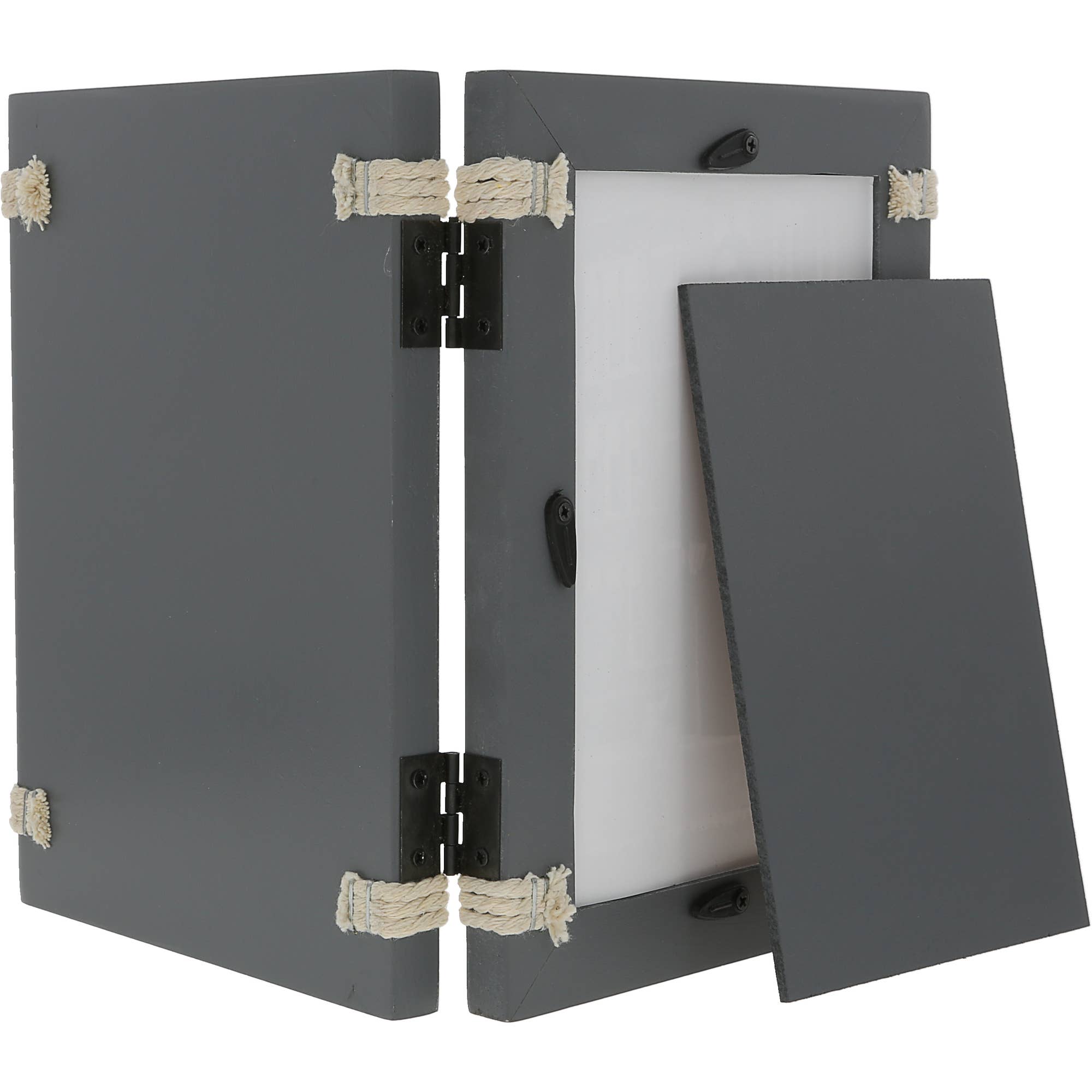 Unique Happy Graduation – Hinged Keepsake Frame 5.5" X 7.5" (4"x 6" photo)
