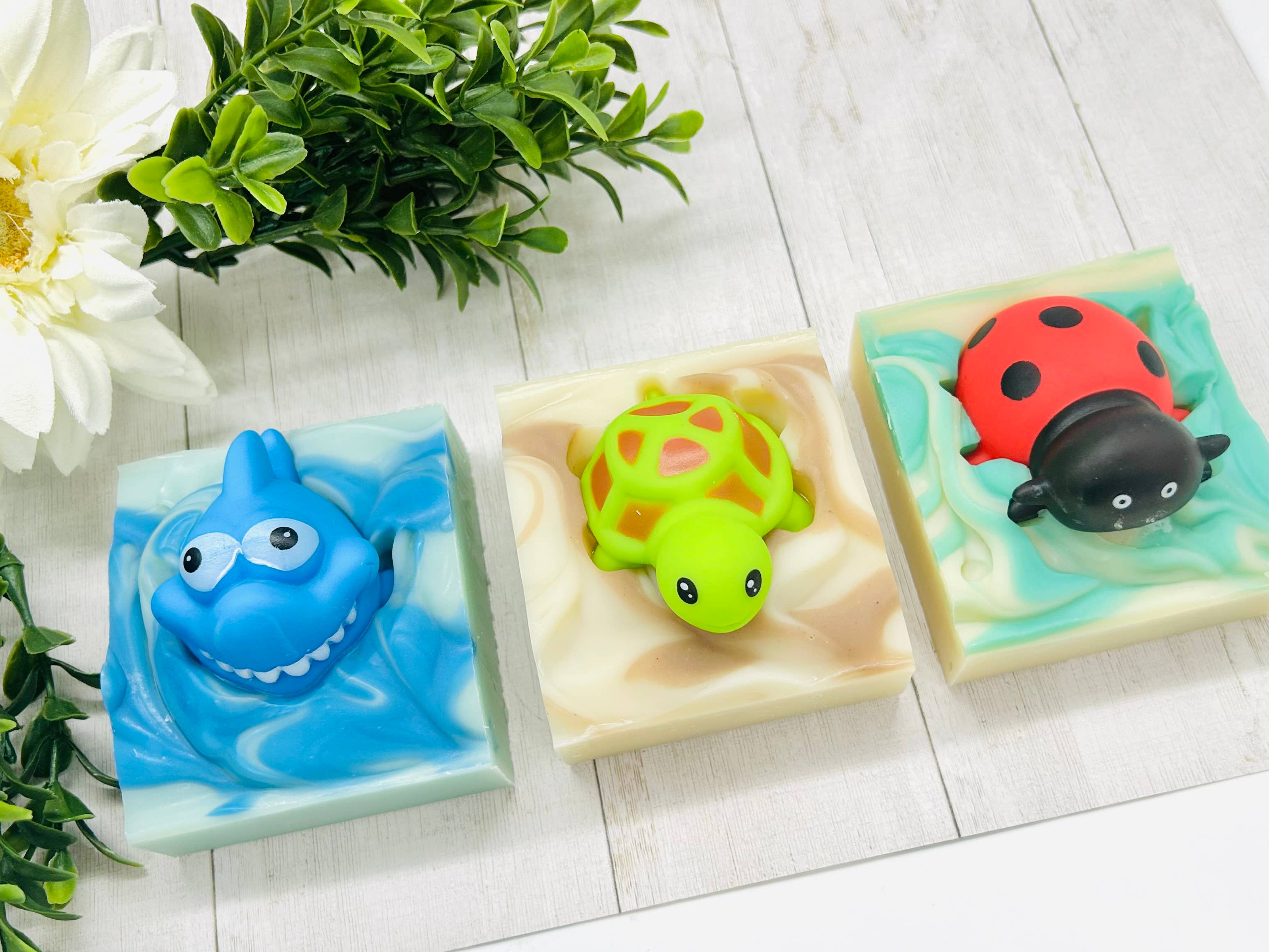 Turtle Bath Time Buddy🐢Kids’ Soap Bar - Single Bar
