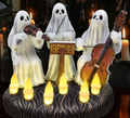 Boo Crew Trio 👻 LED Spooky Figurine