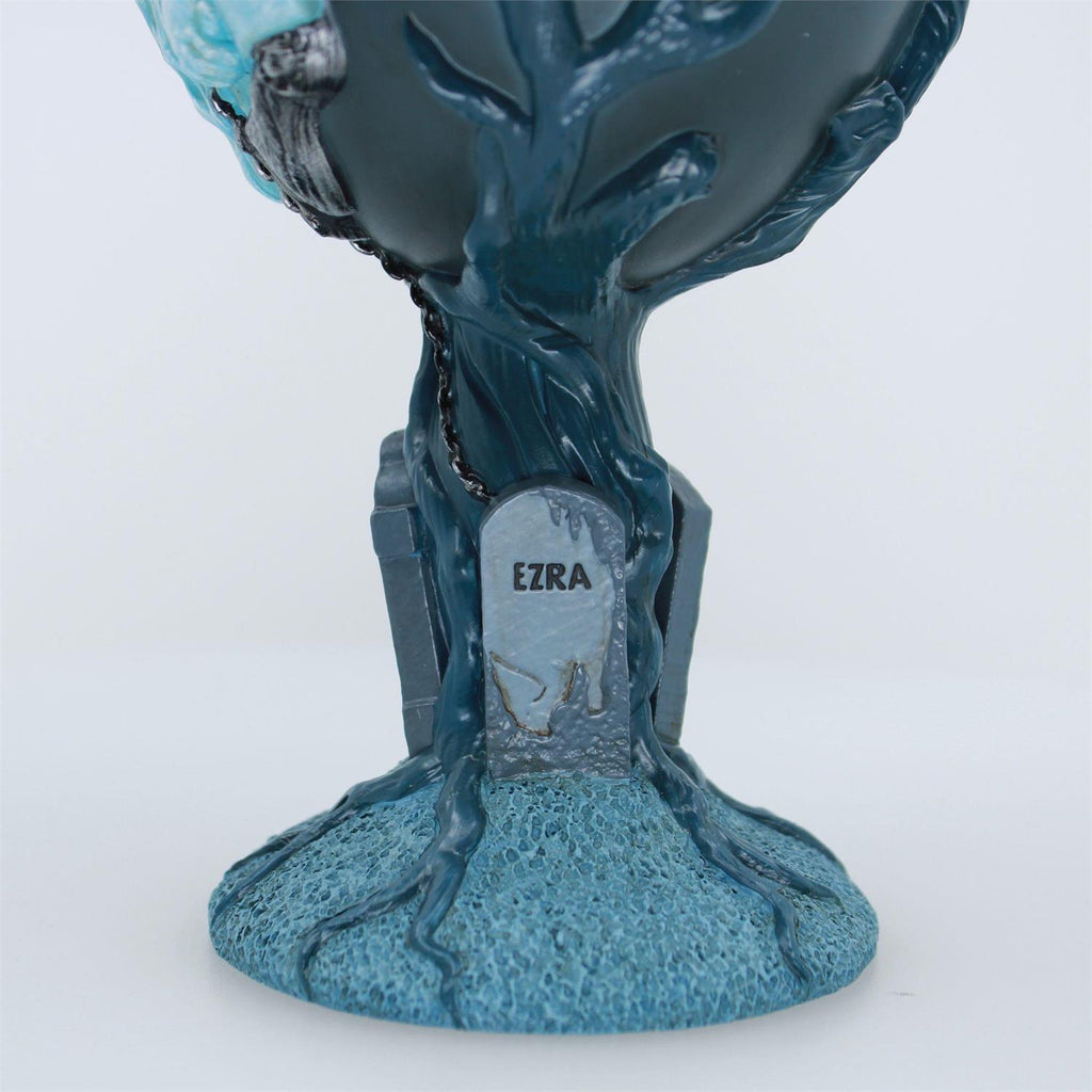 NEW 👻🍷AVAILABLE SEPT 22nd!  Haunted Mansion Hitchhiking Ghosts Goblet – Disney Showcase🐈‍⬛🦇