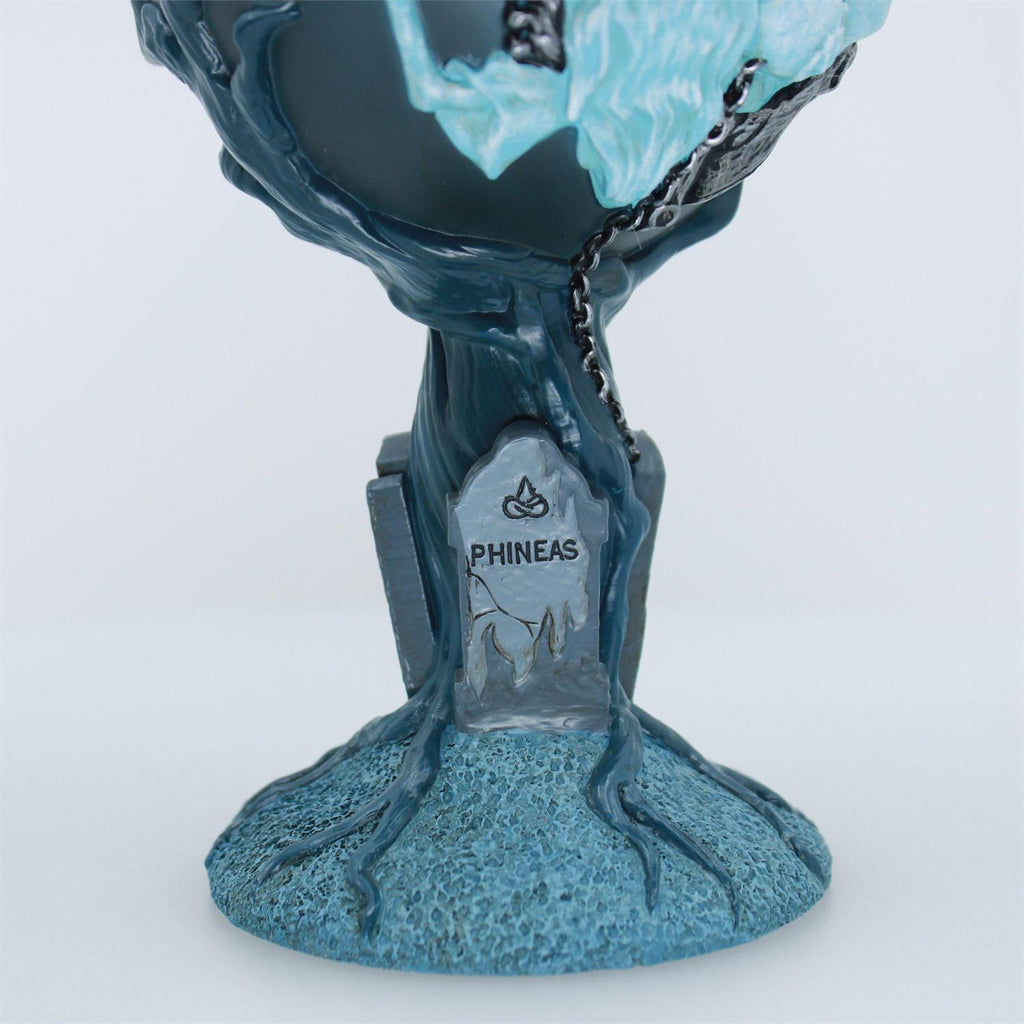 NEW 👻🍷AVAILABLE SEPT 22nd!  Haunted Mansion Hitchhiking Ghosts Goblet – Disney Showcase🐈‍⬛🦇