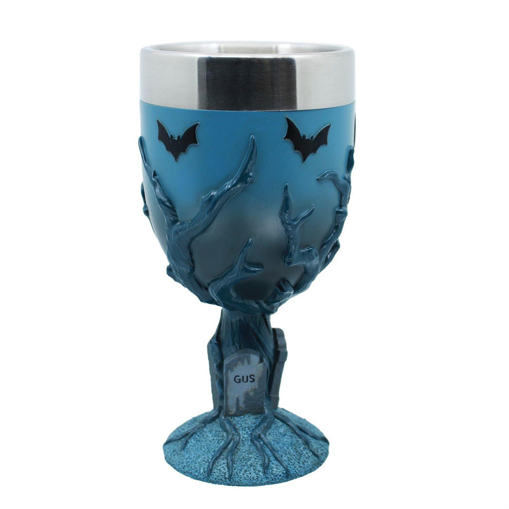 NEW 👻🍷AVAILABLE SEPT 22nd!  Haunted Mansion Hitchhiking Ghosts Goblet – Disney Showcase🐈‍⬛🦇