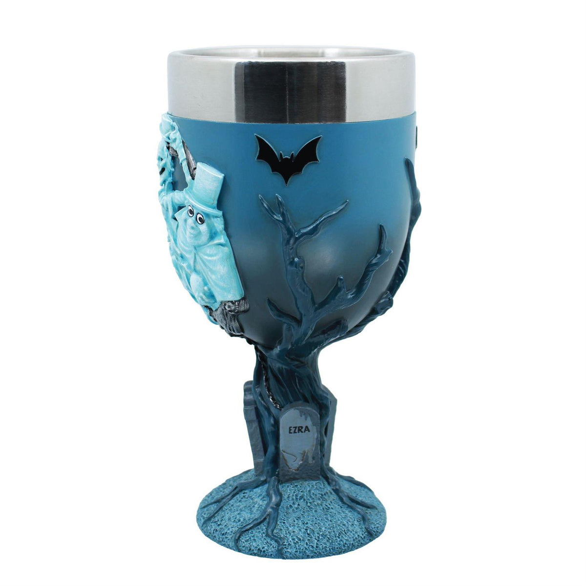 NEW 👻🍷AVAILABLE SEPT 22nd!  Haunted Mansion Hitchhiking Ghosts Goblet – Disney Showcase🐈‍⬛🦇