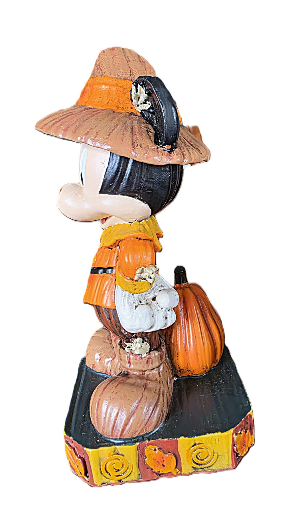 NEW! Available Sept 22nd 🎃Mickey & Minnie all dressed for fall — the Sweetest little Harvest Duo!🍂🍁🍂🍁