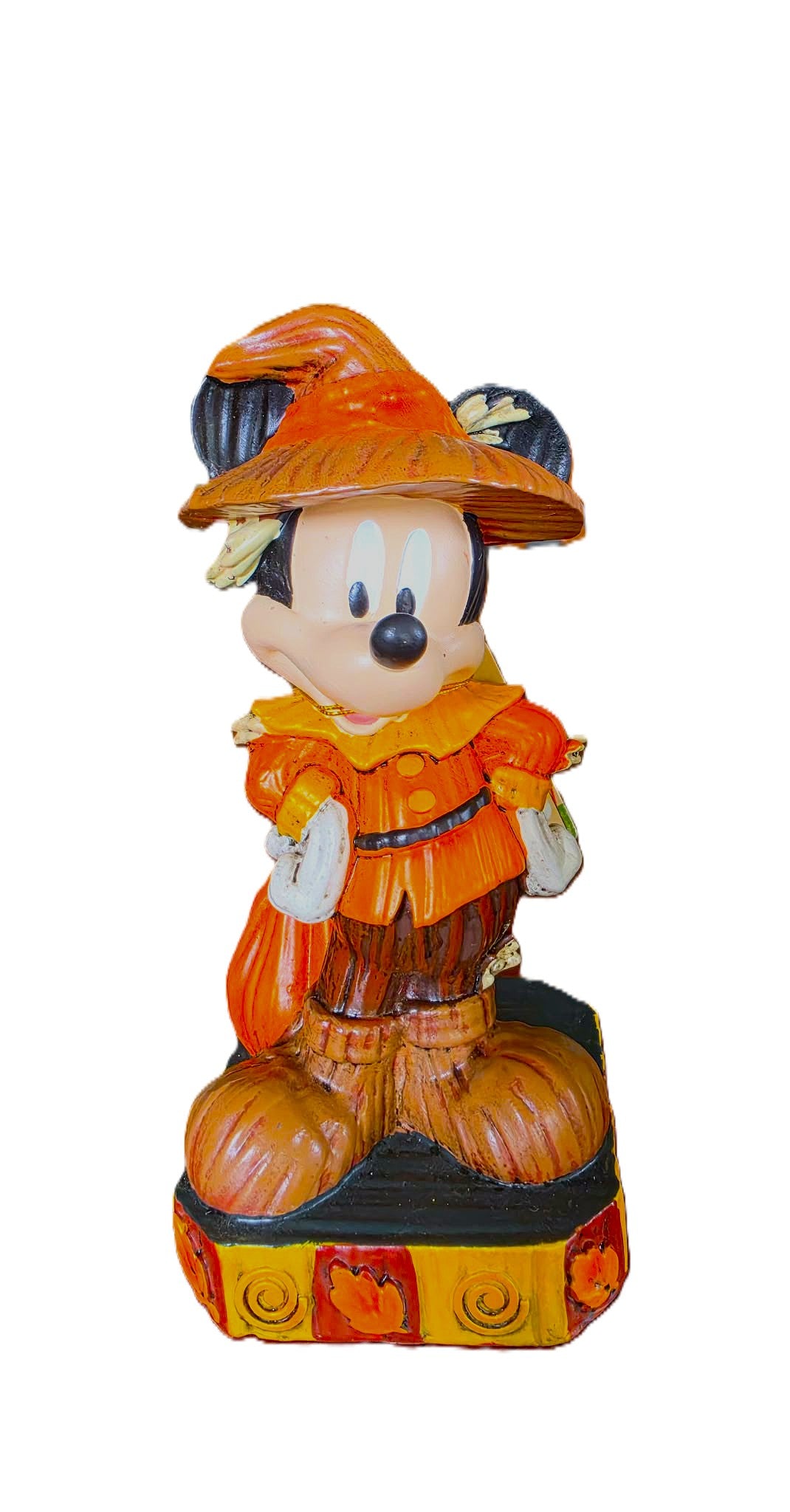 NEW! Available Sept 22nd 🎃Mickey & Minnie all dressed for fall — the Sweetest little Harvest Duo!🍂🍁🍂🍁