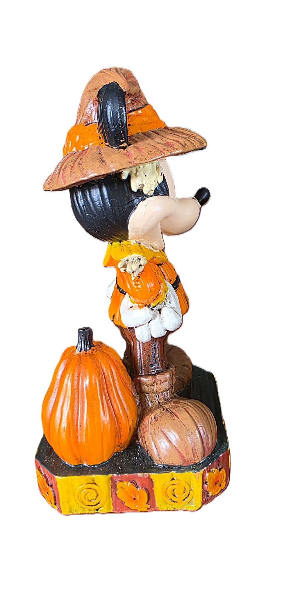 NEW! Available Sept 22nd 🎃Mickey & Minnie all dressed for fall — the Sweetest little Harvest Duo!🍂🍁🍂🍁