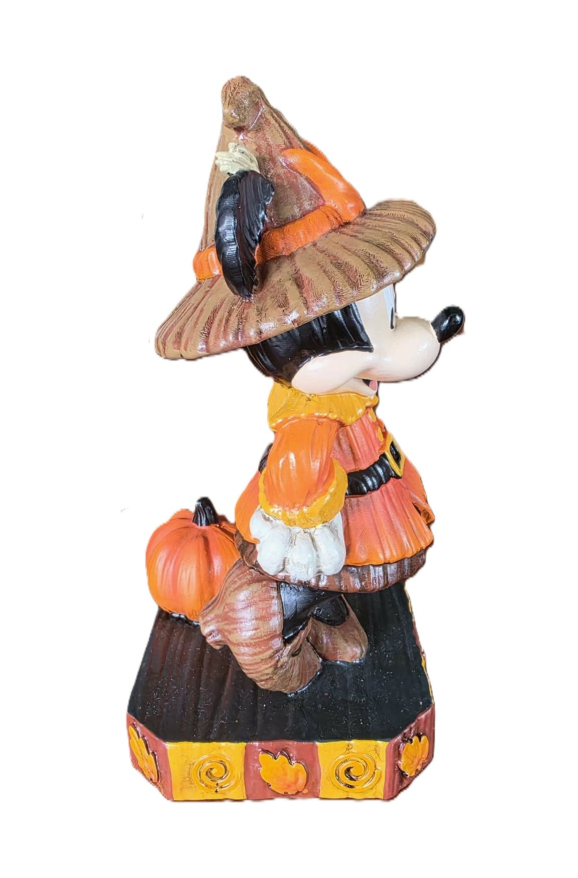 NEW! Available Sept 22nd 🎃Mickey & Minnie all dressed for fall — the Sweetest little Harvest Duo!🍂🍁🍂🍁