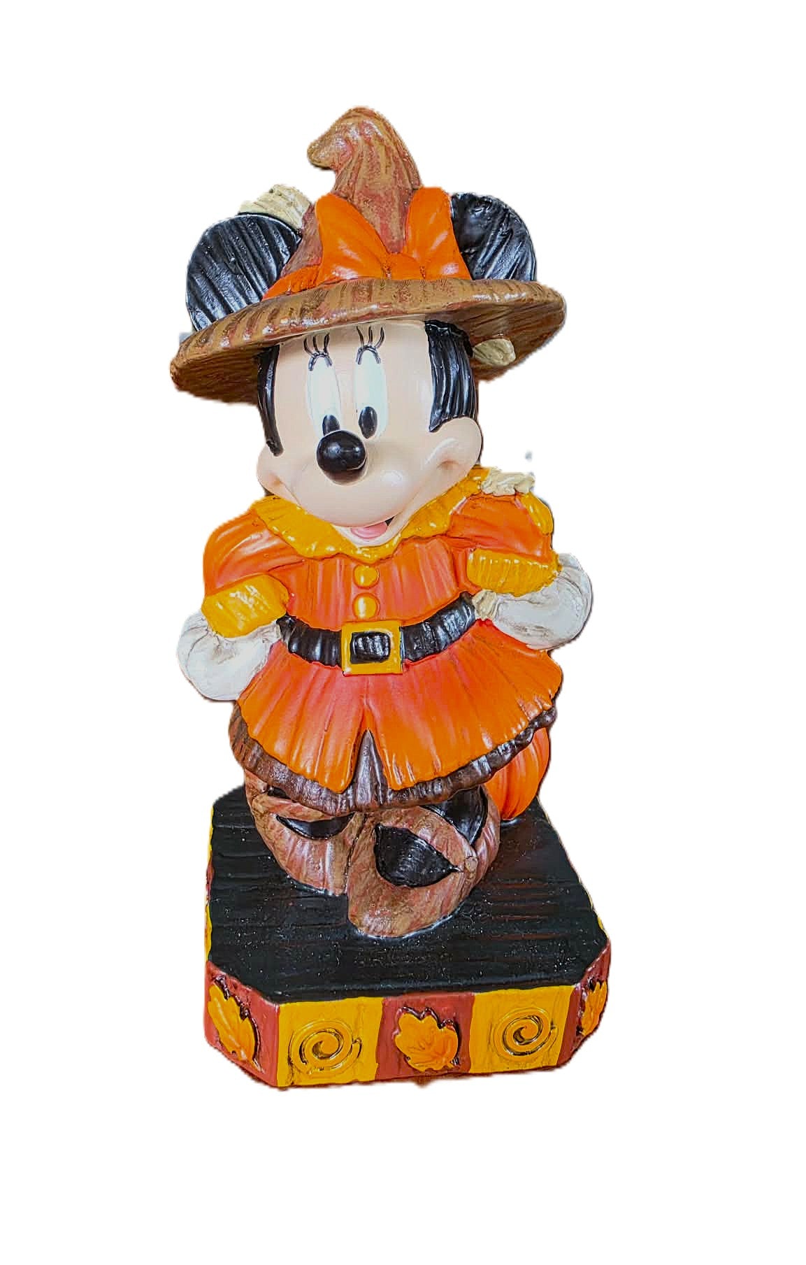NEW! Available Sept 22nd 🎃Mickey & Minnie all dressed for fall — the Sweetest little Harvest Duo!🍂🍁🍂🍁