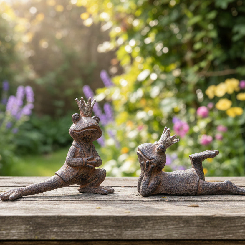 The Confident Little Frog Royals – Set of 2