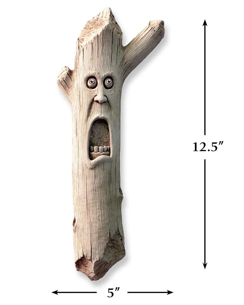 NEW -🌞 Stick Man with Attitude – The Stone Character That Cracks You Up- Garden or Home!